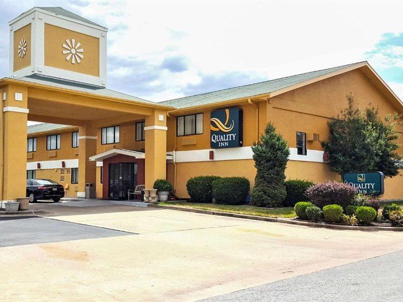 Quality Inn Ozark-Springfield South Exteriér fotografie