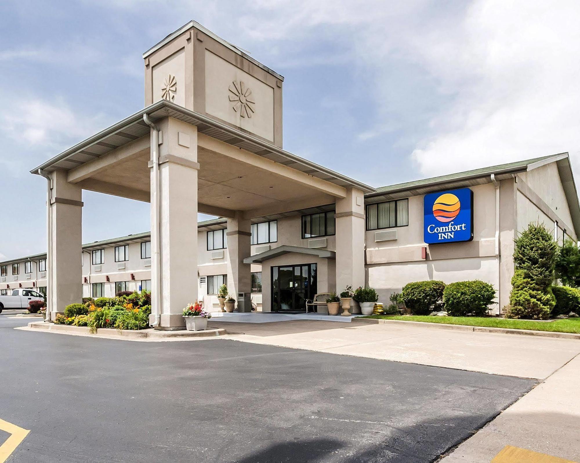 Quality Inn Ozark-Springfield South Exteriér fotografie